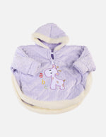 Ruana para Bebé con capota