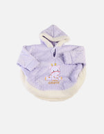 Ruana para Bebé con capota