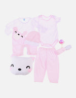 Set Primera muda para Bebé | 7 Prendas