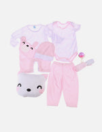 Set Primera muda para Bebé | 7 Prendas