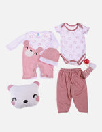 Set Primera muda para Bebé | 7 Prendas