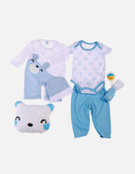 Set Primera muda para Bebé | 7 Prendas