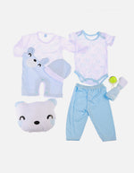 Set Primera muda para Bebé | 7 Prendas