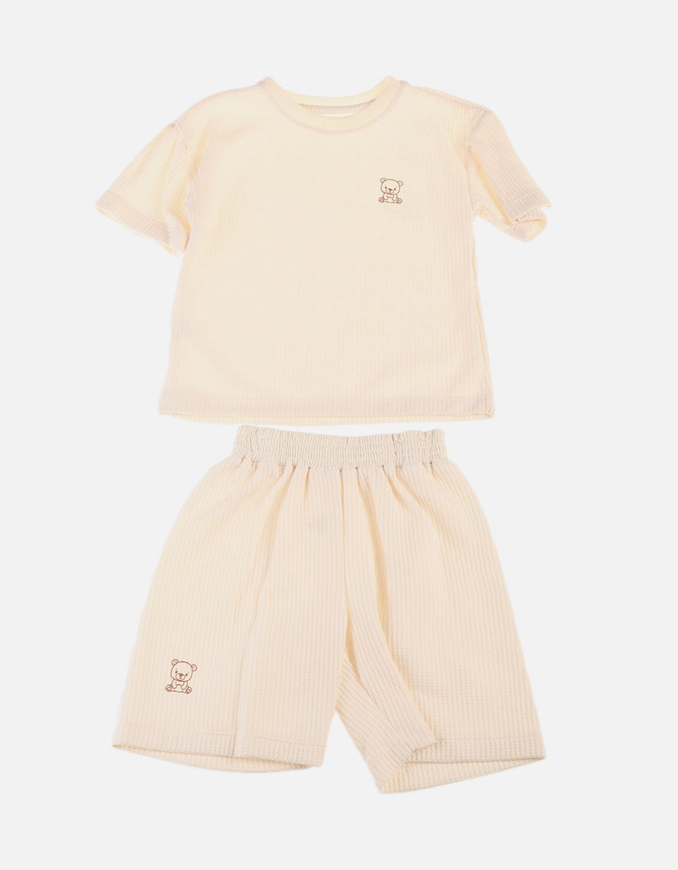 Conjunto para Bebé de Camiseta + Pantaloneta