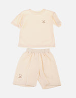 Conjunto para Bebé de Camiseta + Pantaloneta