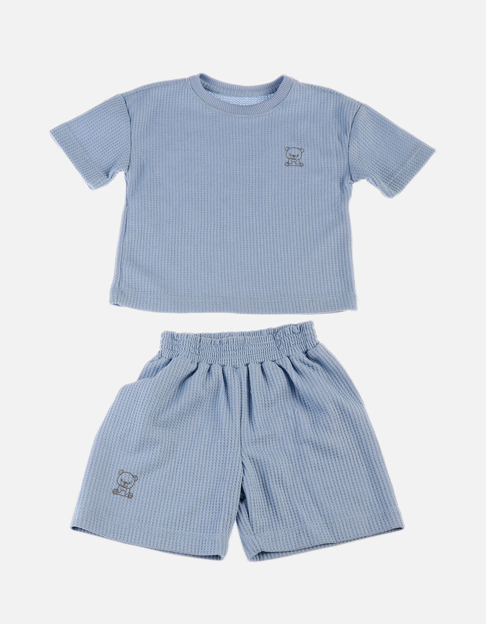 Conjunto para Bebé de Camiseta + Pantaloneta