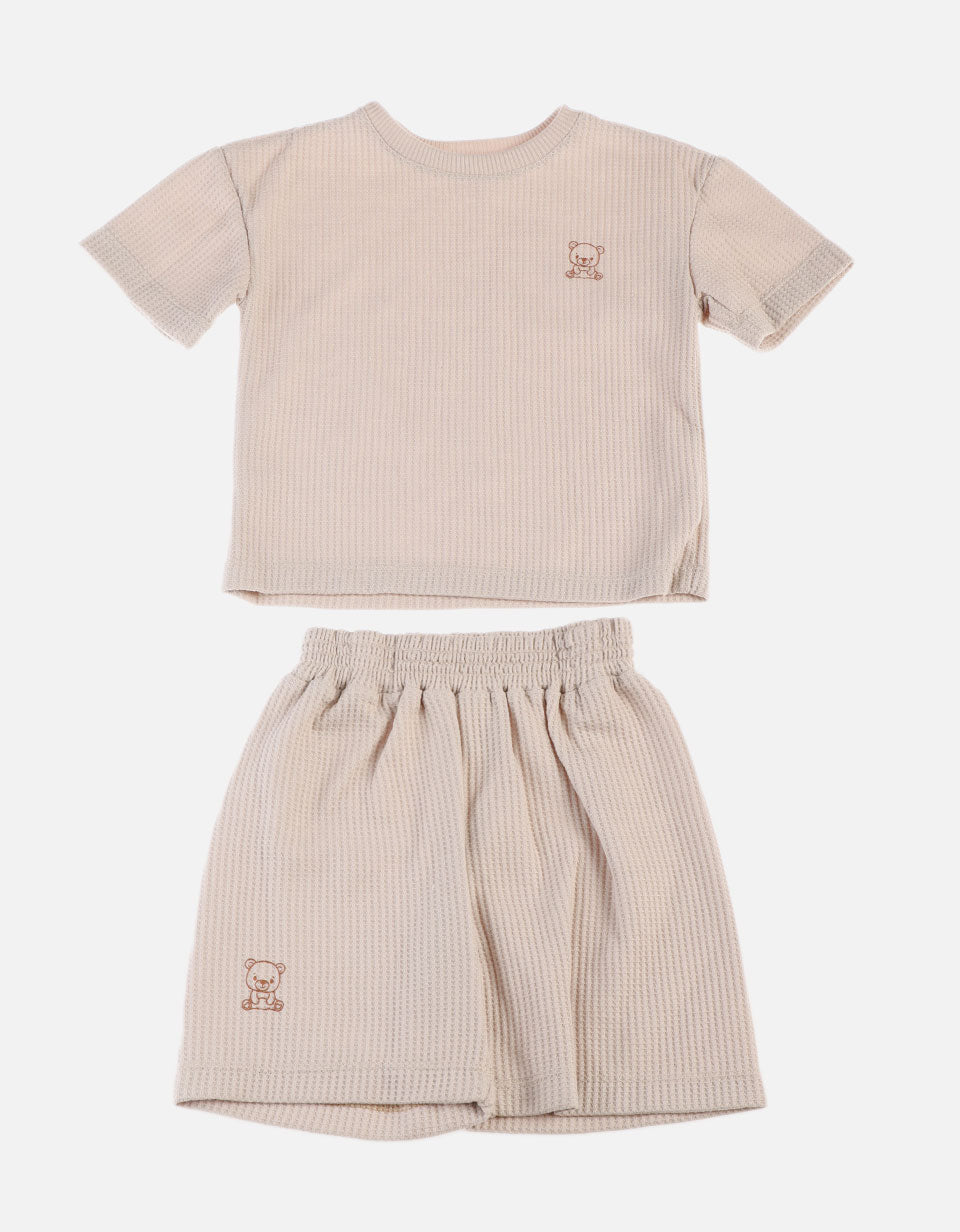 Conjunto para Bebé de Camiseta + Pantaloneta