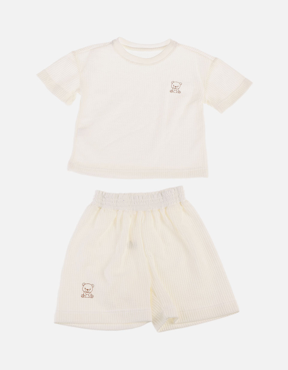 Conjunto para Bebé de Camiseta + Pantaloneta