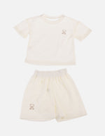 Conjunto para Bebé de Camiseta + Pantaloneta