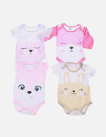 Set 4 Bodies para Bebé