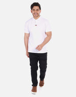 Camiseta polo Básica Hombre