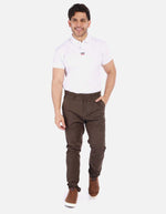 Pantalón chino Slim Hombre