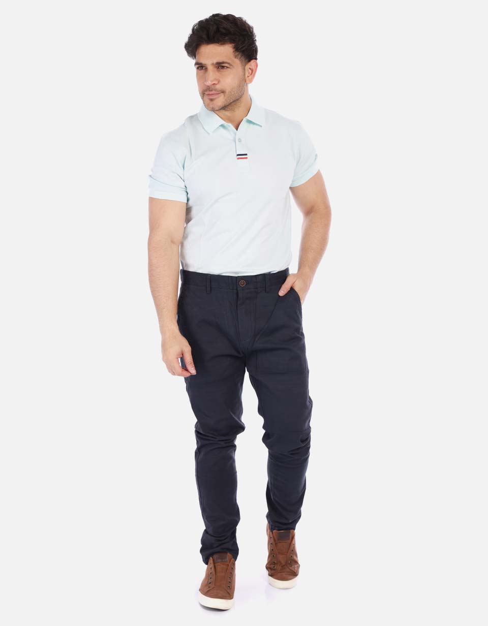 Pantalón chino Slim Hombre