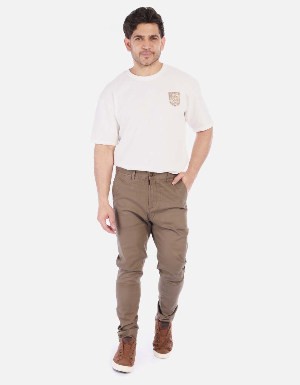Pantalón jogger casual Hombre