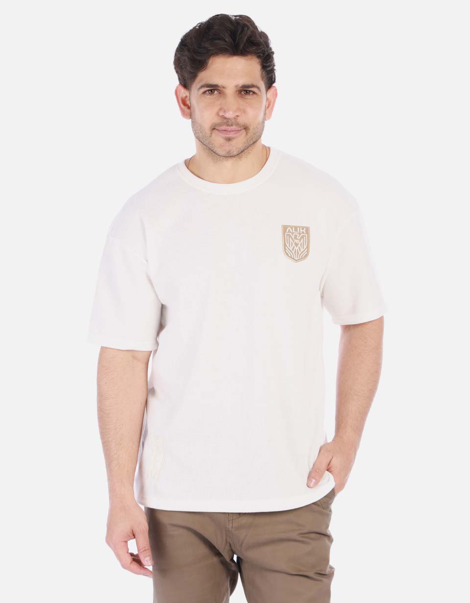 Camiseta estampada Hombre AX