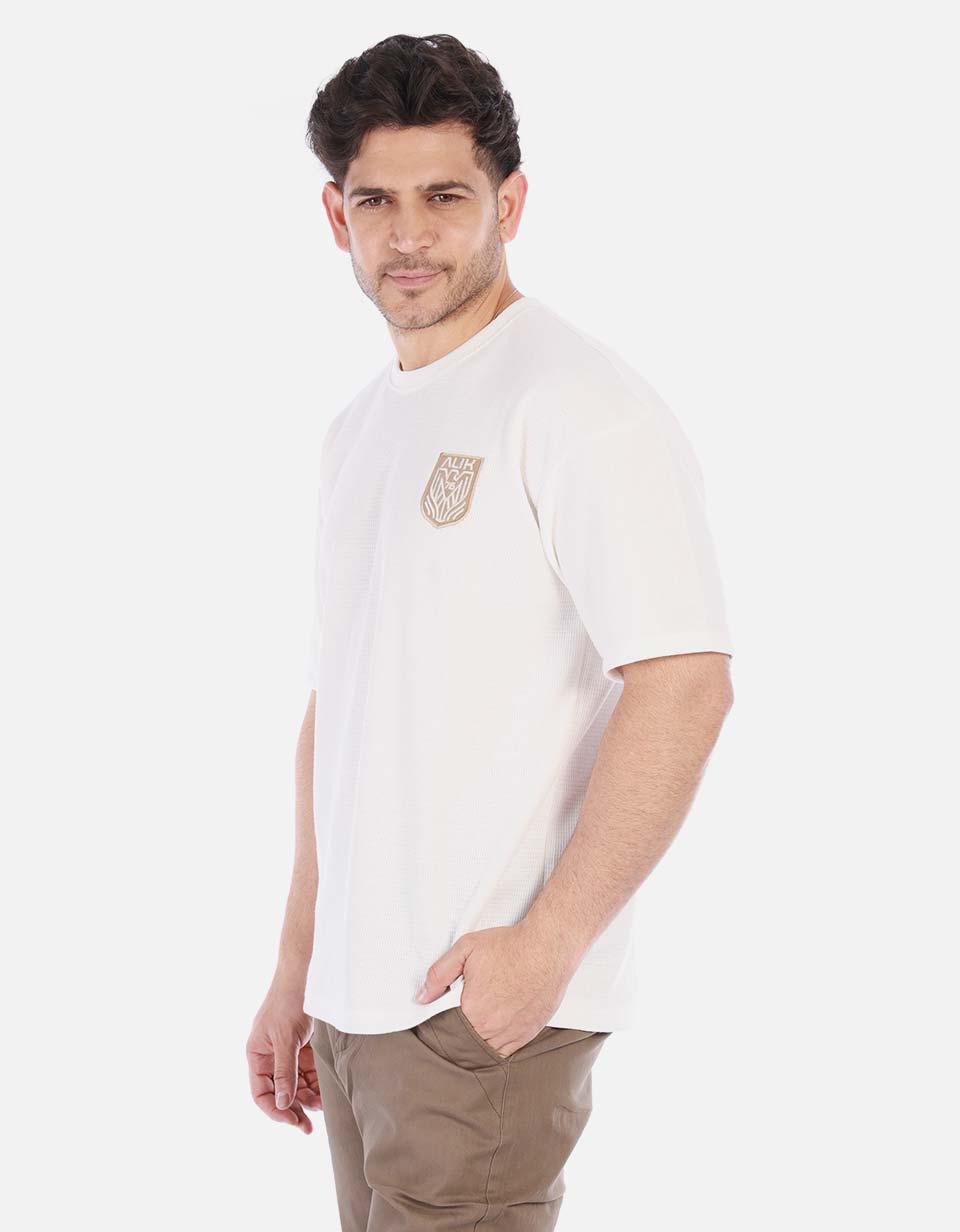 Camiseta estampada Hombre AX