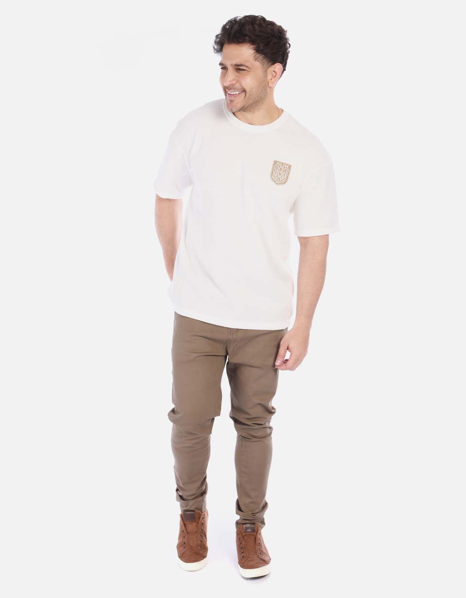 Camiseta estampada Hombre AX