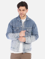 Chaqueta jean Hombre clásica