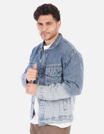 Chaqueta jean Hombre clásica