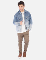 Chaqueta jean Hombre clásica