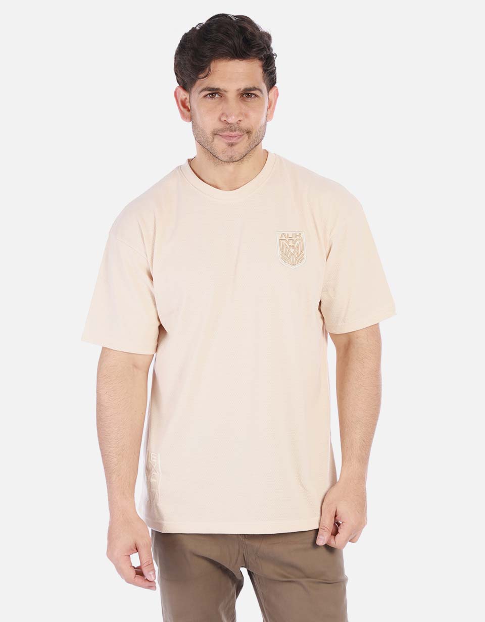 Camiseta estampada Hombre AX