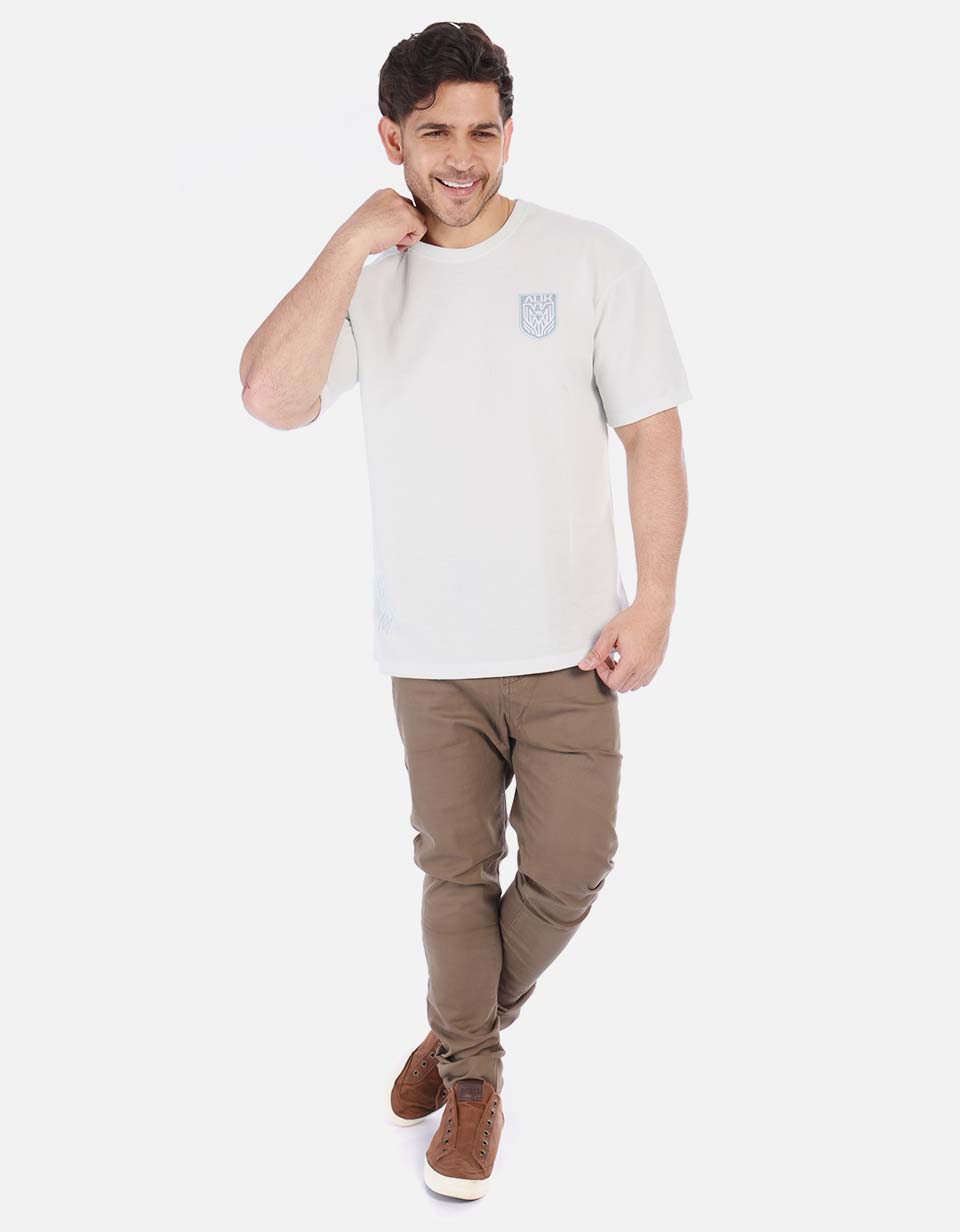 Camiseta estampada Hombre AX