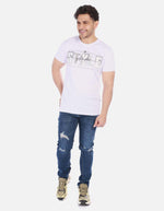 Camiseta básica Hombre