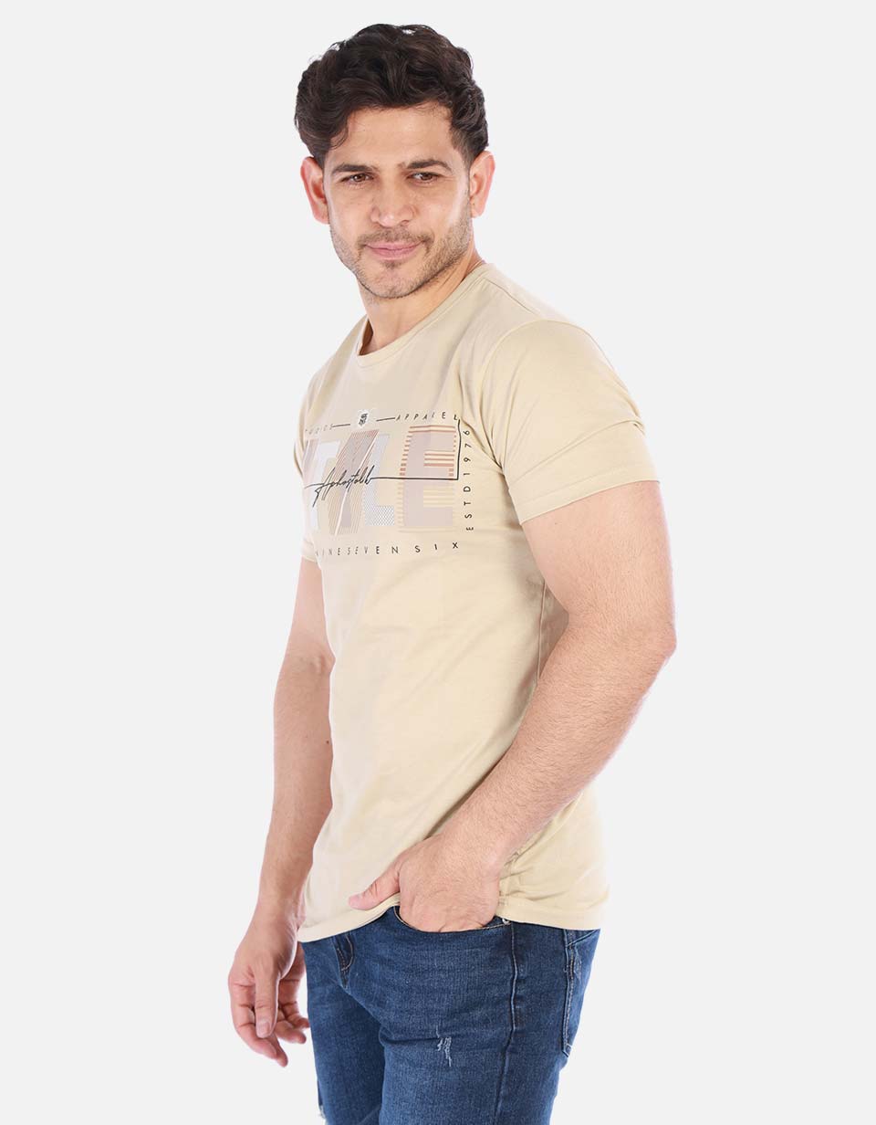 Camiseta básica Hombre