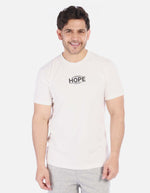 Camiseta estampada HOPE Hombre