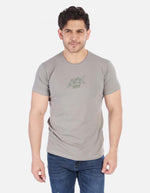 Camiseta básica estampada Hombre