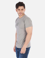 Camiseta básica estampada Hombre