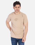 Camiseta básica estampada Hombre