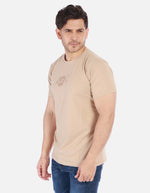 Camiseta básica estampada Hombre