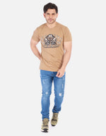 Camiseta estampada Urbana Hombre