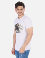 Camiseta estampada Urbana Hombre