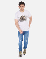 Camiseta estampada Urbana Hombre