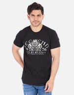 Camiseta estampada Urbana Hombre