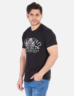 Camiseta estampada Urbana Hombre