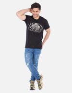 Camiseta estampada Urbana Hombre