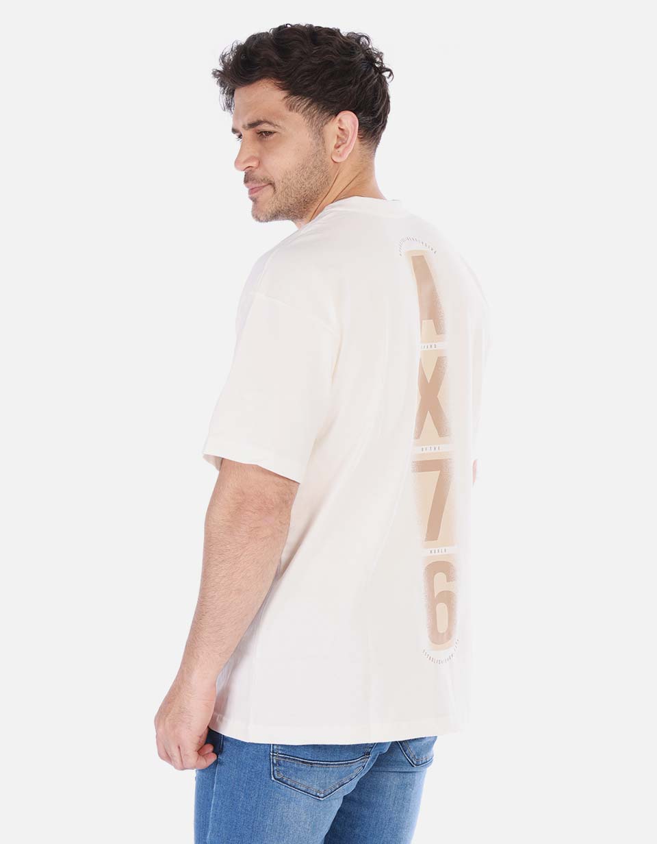 Camiseta básica Hombre manga corta