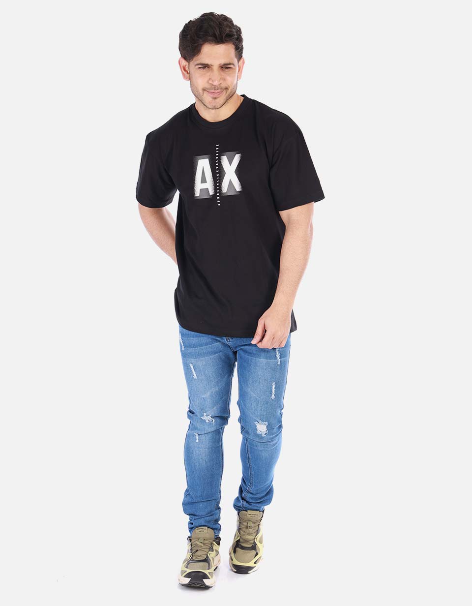 Camiseta básica Hombre manga corta