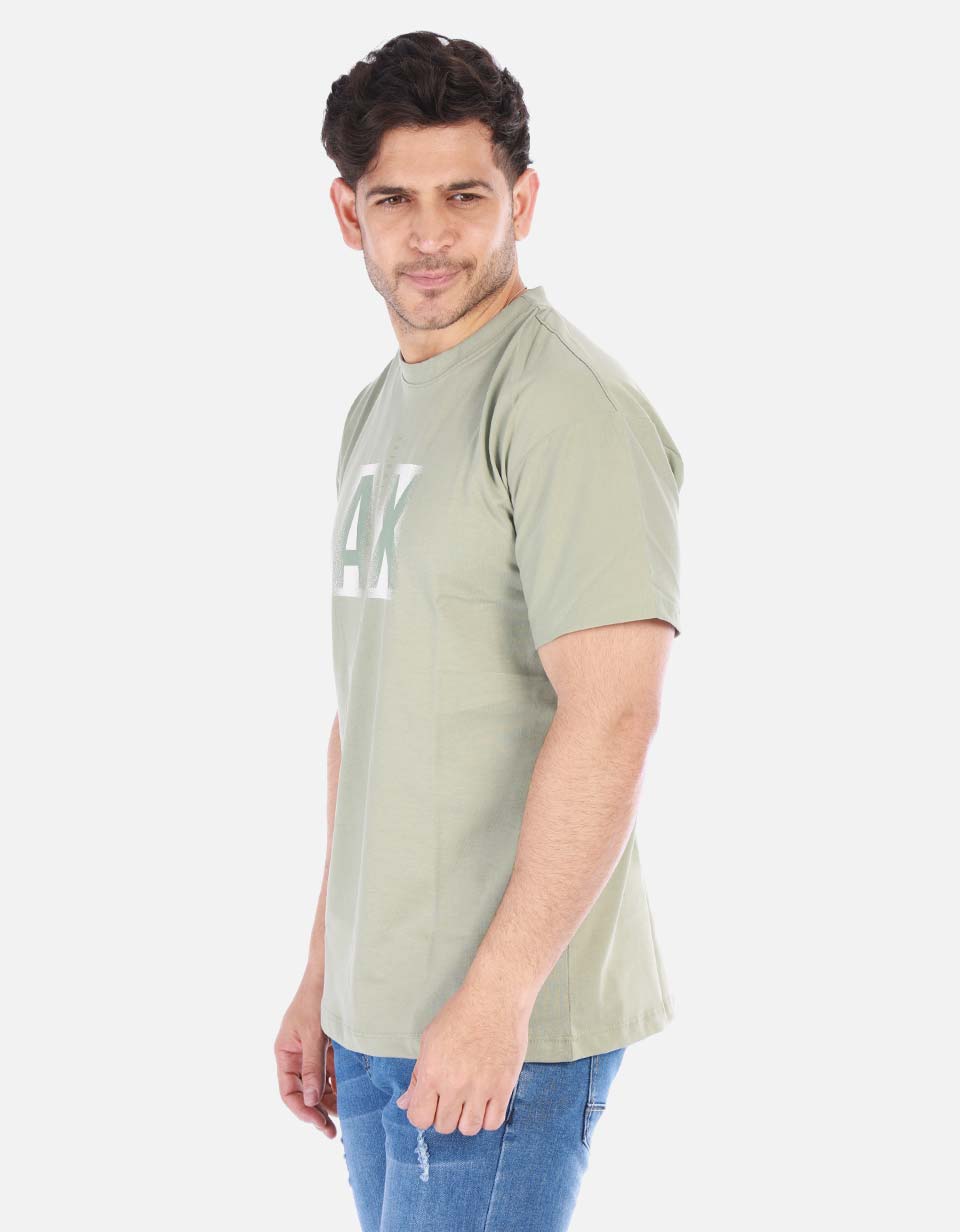 Camiseta básica Hombre manga corta