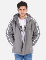 Chaqueta deportiva Capucha Hombre