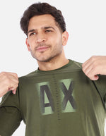 cortaCamiseta estampada Hombre AX