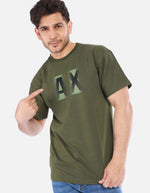 cortaCamiseta estampada Hombre AX
