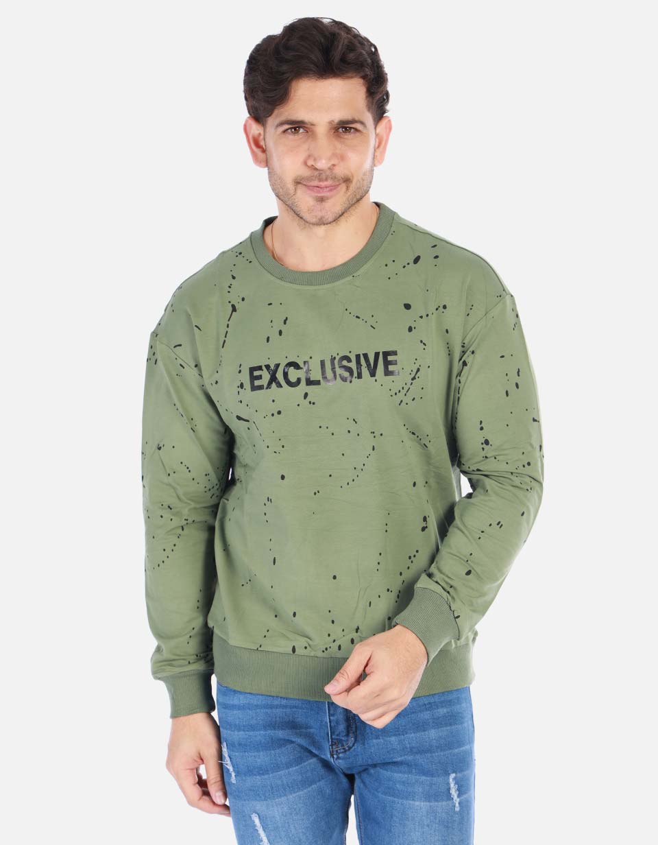 Buzo estampado para Hombre