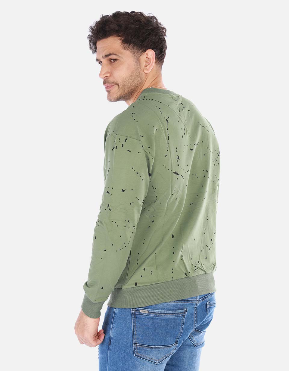 Buzo estampado para Hombre