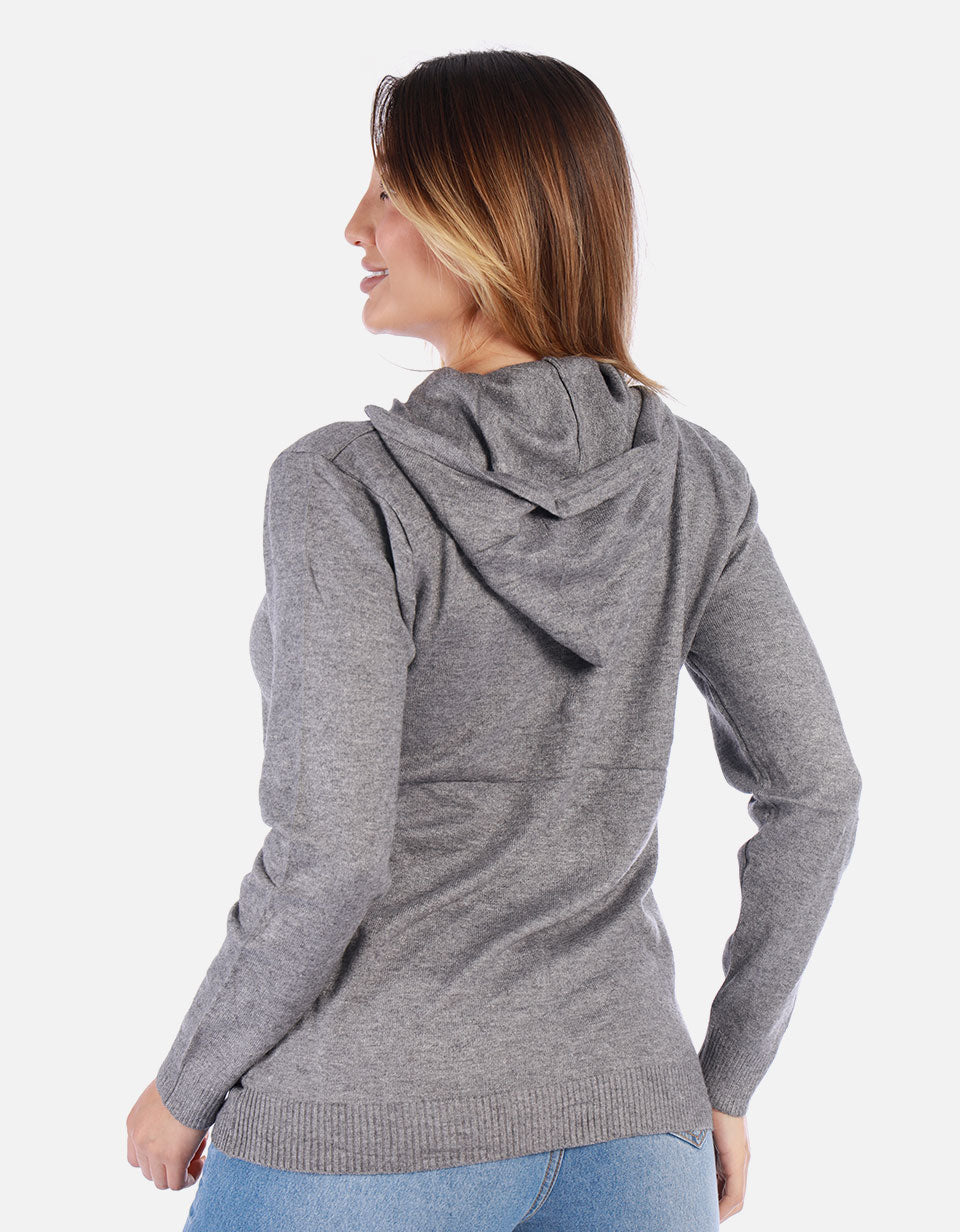 Buzo hoodie Mujer