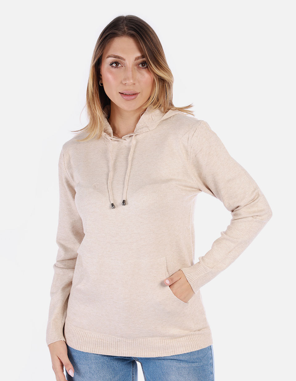 Buzo hoodie Mujer