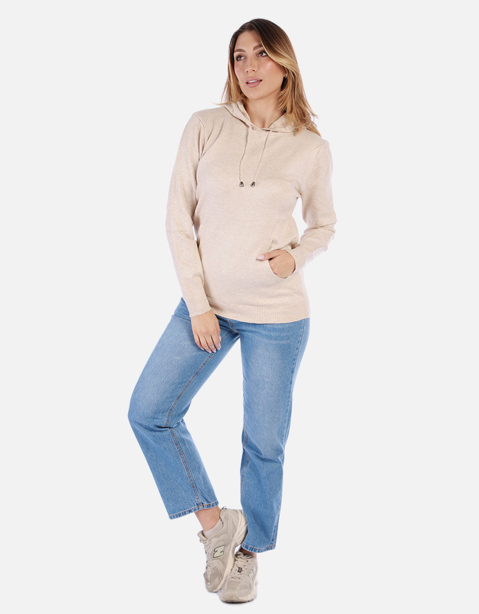 Suéter tejido Mujer